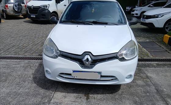 RENAULT CLIO 1.0 EXPRESSION 16V FLEX 4P MANUAL